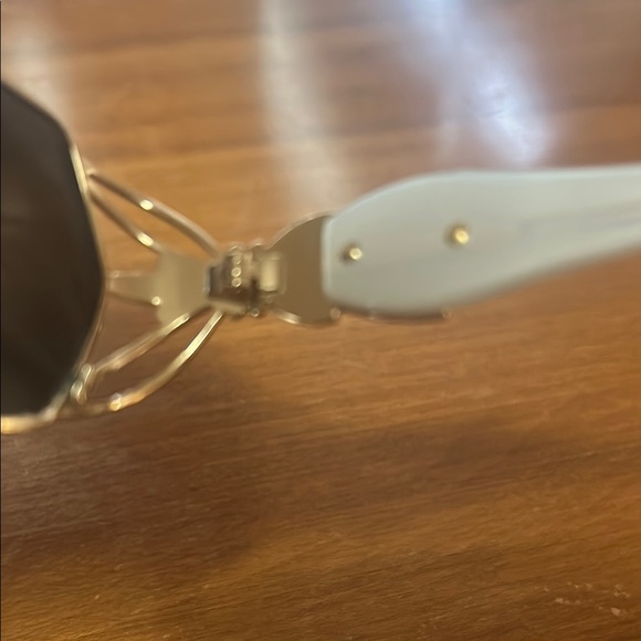 Cazal Gold and White Sunglasses
Original owners prescription in frame - Picture 7 of 7